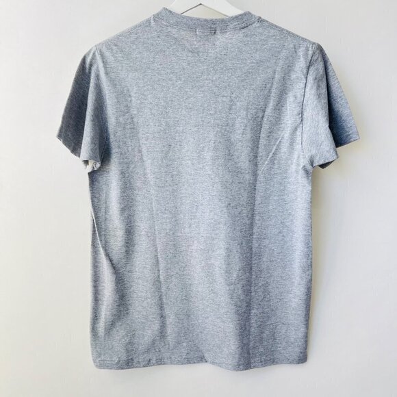 ❤️ Ken Kagami Japanese Unisex gray T-shirt , Musubi prints , Size S - Picture 2 of 5
